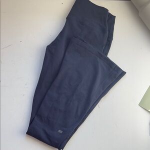 Splits59 Navy Flared Workout Pants size Medium
